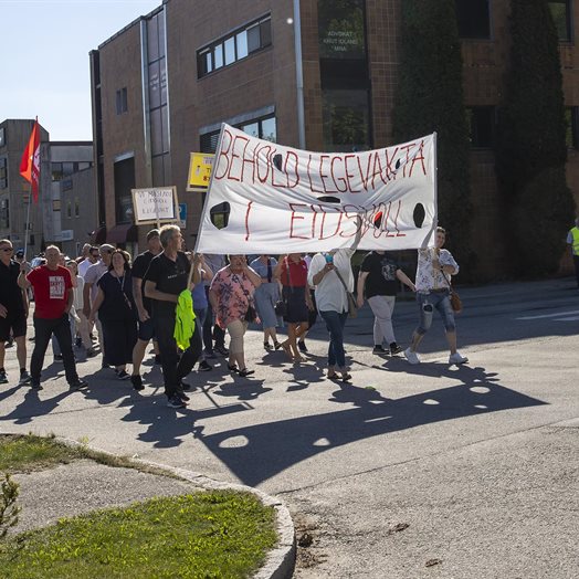 Klar tale fra legevaktforkjemperne: - Få vår legevakt til å fungere der den ligger i dag!