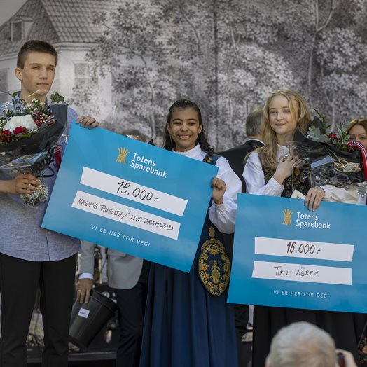 Kultur- og idrettsstipendet: - Særdeles sterke og ambisiøse vinnere!