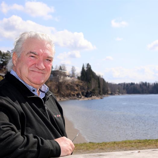 Cato Strømberg – fotball, båtrace og alt det andre