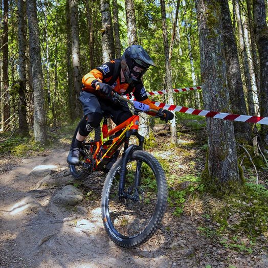 Fart og spenning ved foten av Mistberget