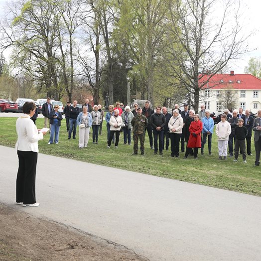 En verdig markering av frigjøringsdagen og veteranene våre