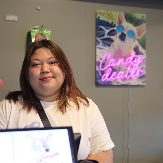 En smak av USA og Japan på Råholt