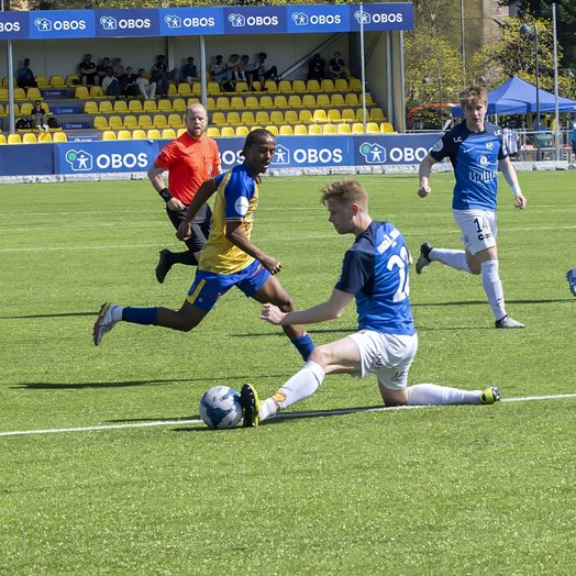 Turn lot åtte spillere hvile: A-lagstrener Andersson berget poeng mot Grorud