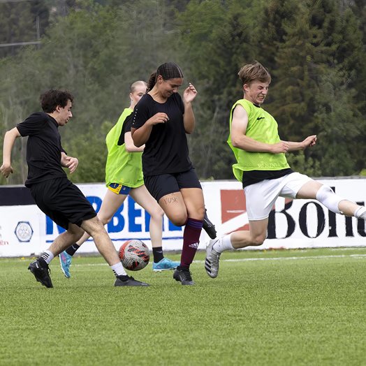 RUSK-VUSK-bataljen: - Lagbilde tar vi etter kampen – med pokalen! 