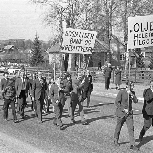 1. mai: Det var bedre før - eller?