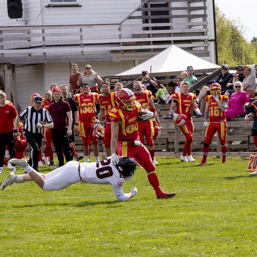 Fra tap 6-26 til seier 52-7 på én uke – mot samme lag!