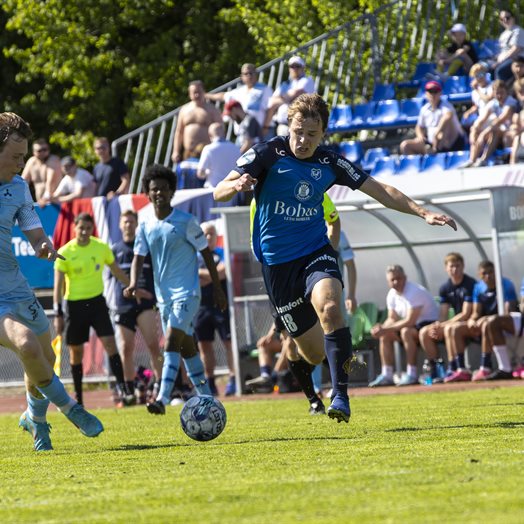 Turn på kvalikplass til OBOS-ligaen!