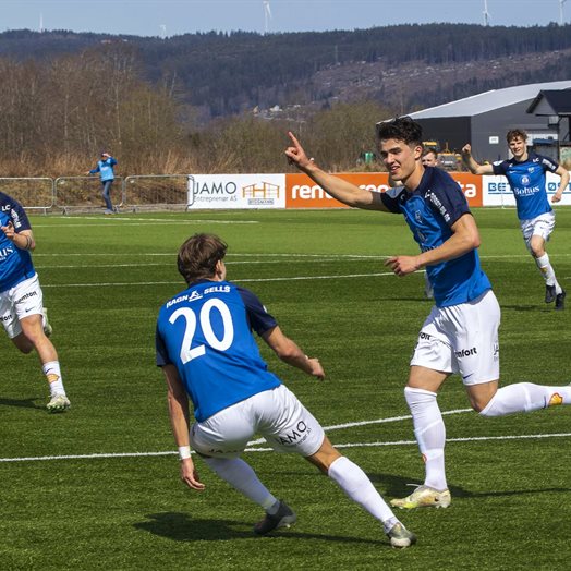 Historiske blåtrøyer!