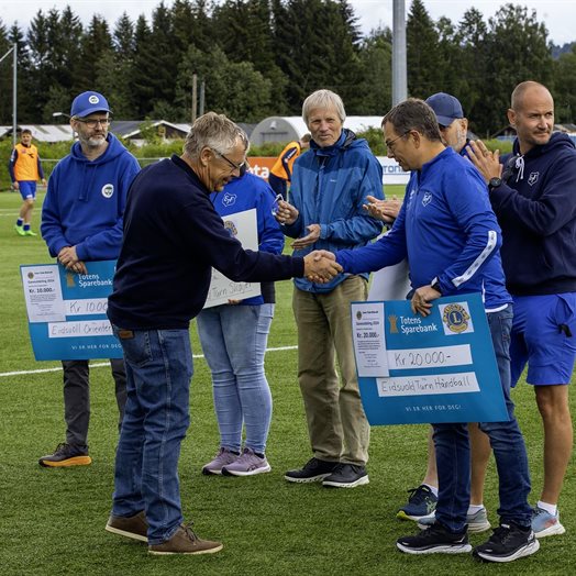 Loppepenger til idretten