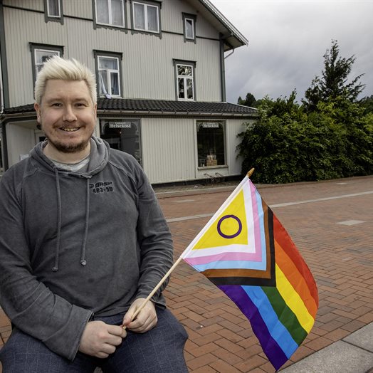 Pride-markering i Sundet: - Det skal være trygt å være seg selv!
