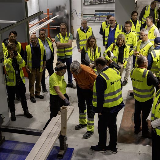 Moelven feiret seg selv: - Vi har totalt nesten 3300 medarbeidere