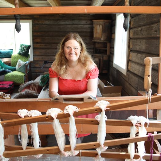 Tradisjonshåndverkere på Bygdetunet