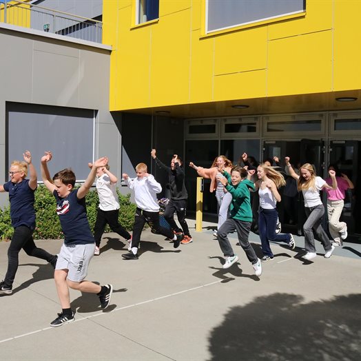 Siste skoledag på barneskolen: - Vi kommer til å savne elevene