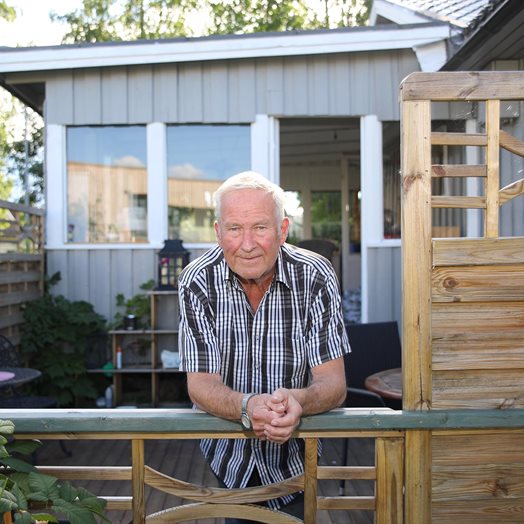 Hugo Aurdal - politimann, politiker og far til 15