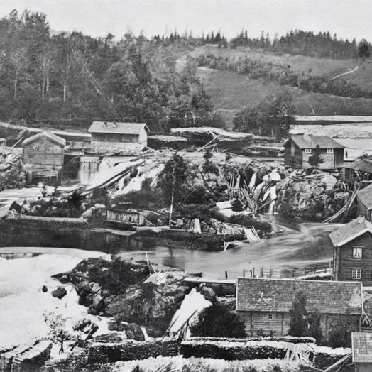 Da Eidsvoll ble en industribygd - Del 1