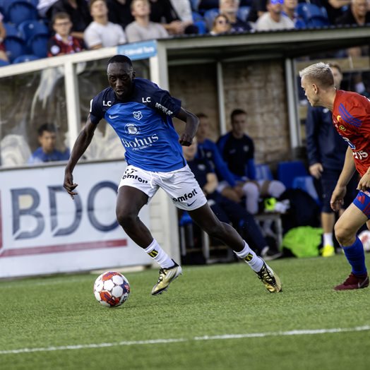 Turn imponerte mot topplaget