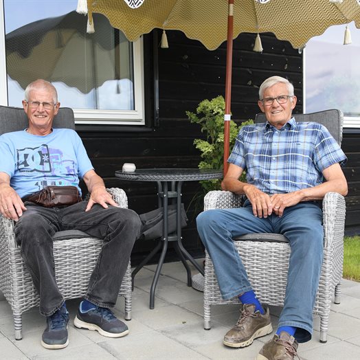 Har gått mange, mange (mange) tusen kilometer