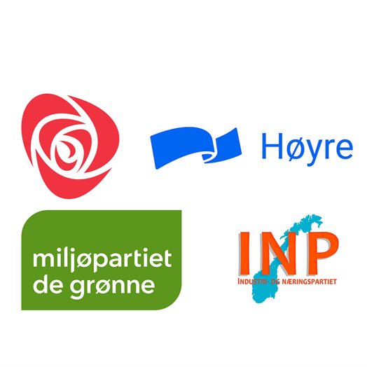 Vi ga partiene i Eidsvoll syv spørsmål. Her er svarene vi fikk.