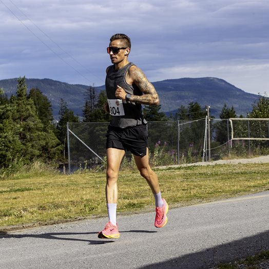 Dette Perseløpet gikk under radaren: - Skal han løpe 100 kilometer?