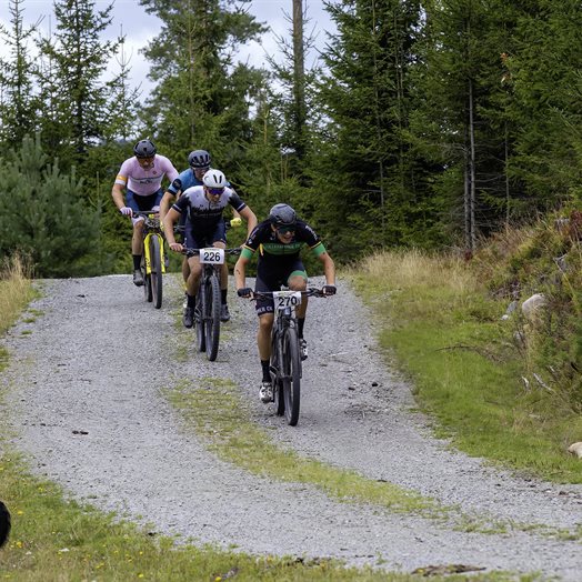 1814-rittet – en sykkelfest på to hjul