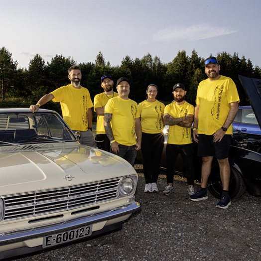 Opel-bonanza på Gardermoen: - Alle er hjertelig velkomne