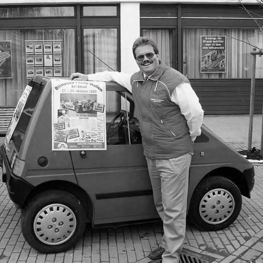 Invitert: - Skjelver neppe i buksene av en utdatert, gammel gubbe