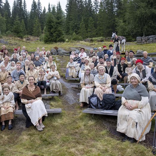 Klart for Jernverkshelga: - Teater, tradisjonshåndverk, konsert og aktiviteter for barn