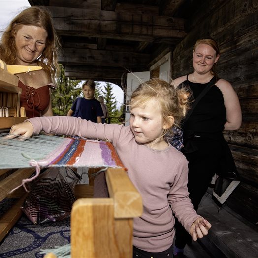 Fikk drømmedag på Lysthuskampen: - For et fantastisk sted!