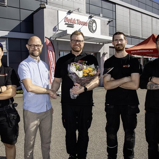 DekkTeam på Dal fyller 10 år: - En sprek og vital 10-åring