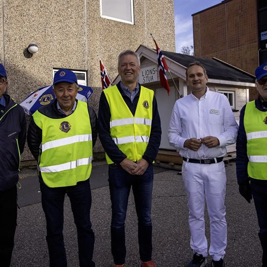 Dag Kristian vant Lions-stua: - Jeg som før bare har vunnet en pakke servietter på Effata