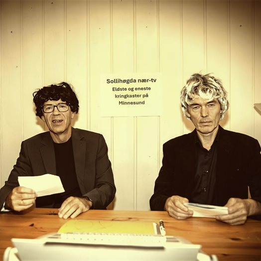 Pubertale korister inntar låven på Minne