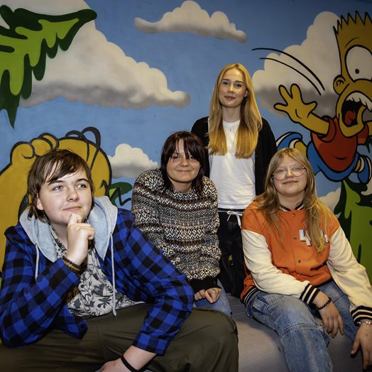 Klart for potetferie: - Vi skal ikke plukke poteter. Vi skal ha LAN-party!