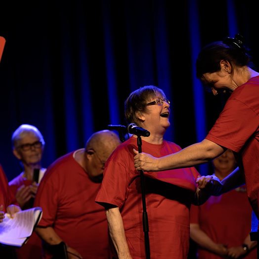 Demenskoret i Panorama - en hyllest til musikken og livet!