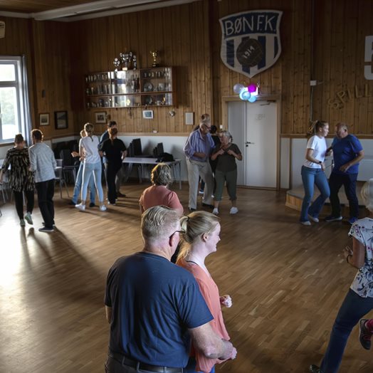 Swing deg i dansen