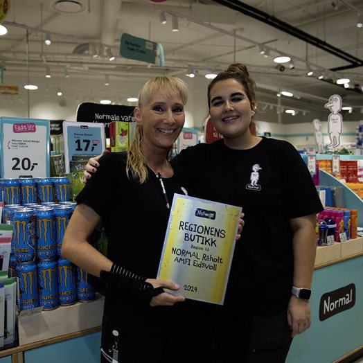 Vant høythengende pris: - Det handler ikke bare om omsetning