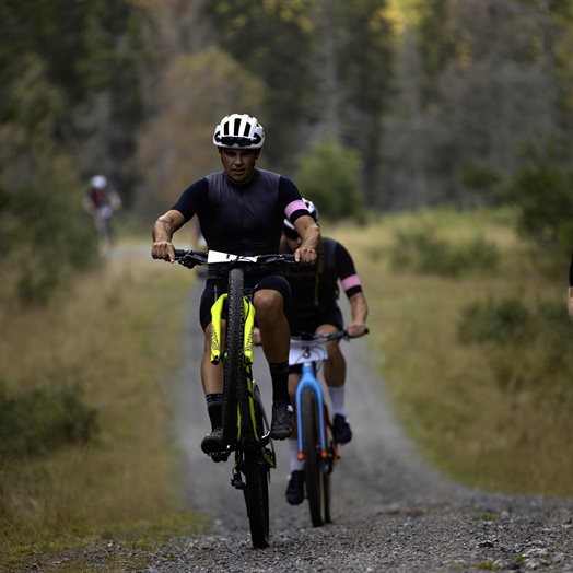 Mistbergrittet i sommersol: - Så mye mas for en hamburger