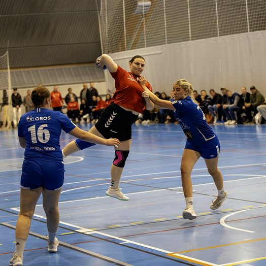 Samarbeidslaget bøtter inn mål