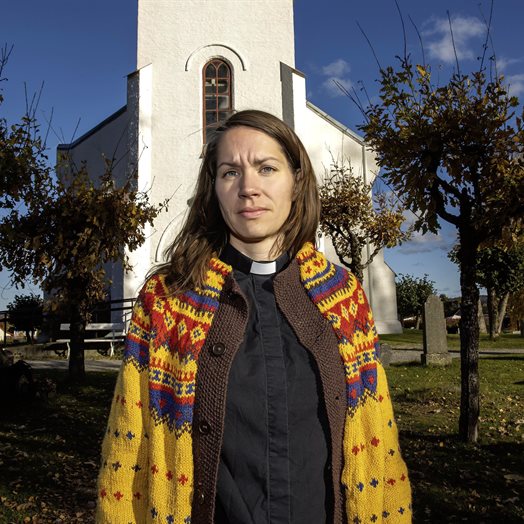 Sterk preken i Råholt kirke: - Jeg gråt da jeg skrev den