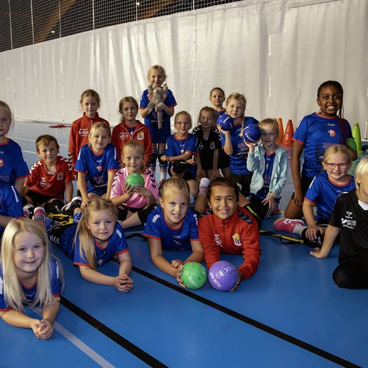Høstferiehåndball i Råholthallen