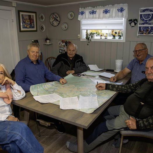 Vel og bra med Lortbrua og Larsbakken. Hva med Galgehaugen? – Nei, det er for langt unna!