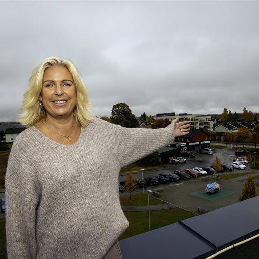 Vivis første år som senterleder: - Det er så mange hyggelige eidsvollinger!