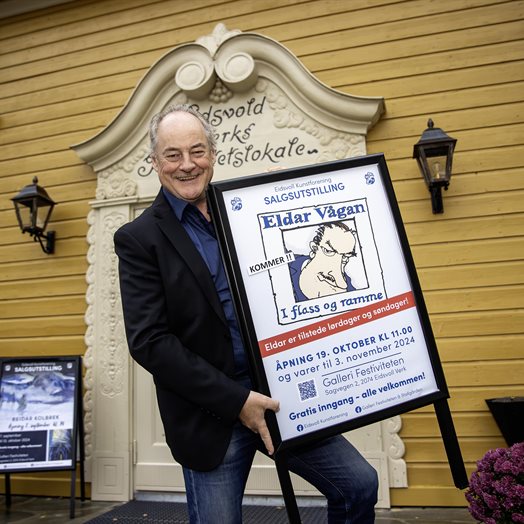 Eldar i flass og ramme på Festiviteten: - Je ska å spella litt