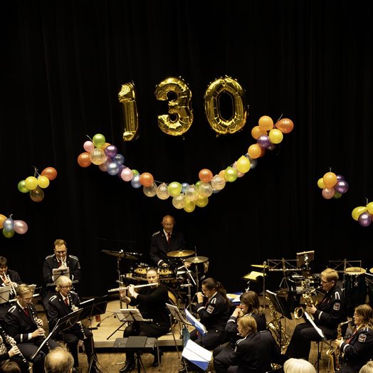 Værkensmusikken jubilerte: - En imponerende forestilling!