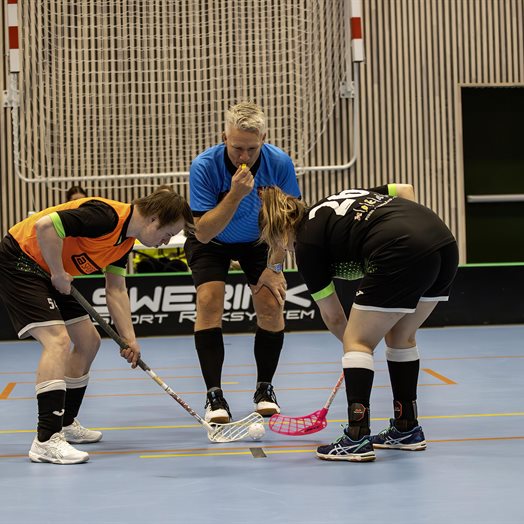 Super-innebandy på Råholt skole: - En drømmedag!