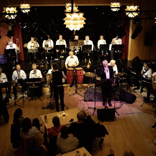 40 år med jubel og vassarv