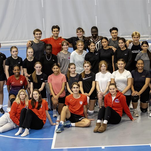 Enorm interesse for volleyball: - Vi har ventelister på treninger!