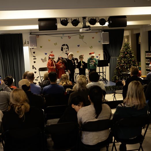 Fra kirkeorgel til sirkus - 53 år med musikk- og kulturskole i Eidsvoll