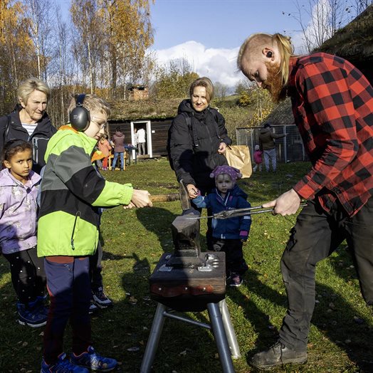 Spennende tider for bygdetunet: - Vi kan ha verksted for både bøkkere, filigranssølvsmeder og gjørtlere 