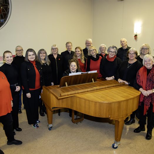 Opus 89 og GirlPower i Råholt kirke dagen før dagen