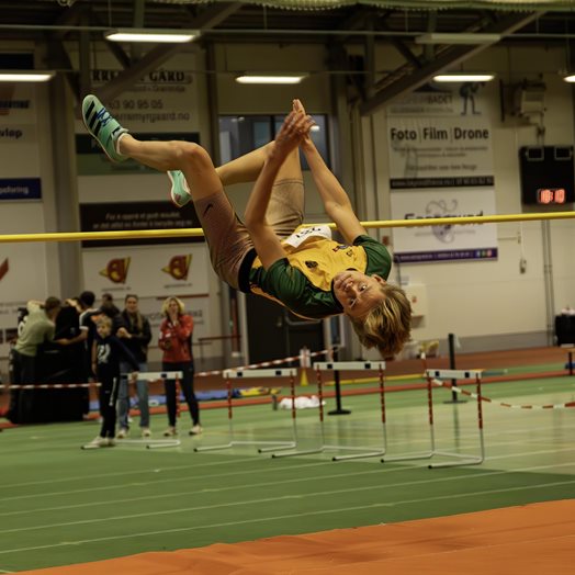 Eidsvolling jakter Karsten Warholm